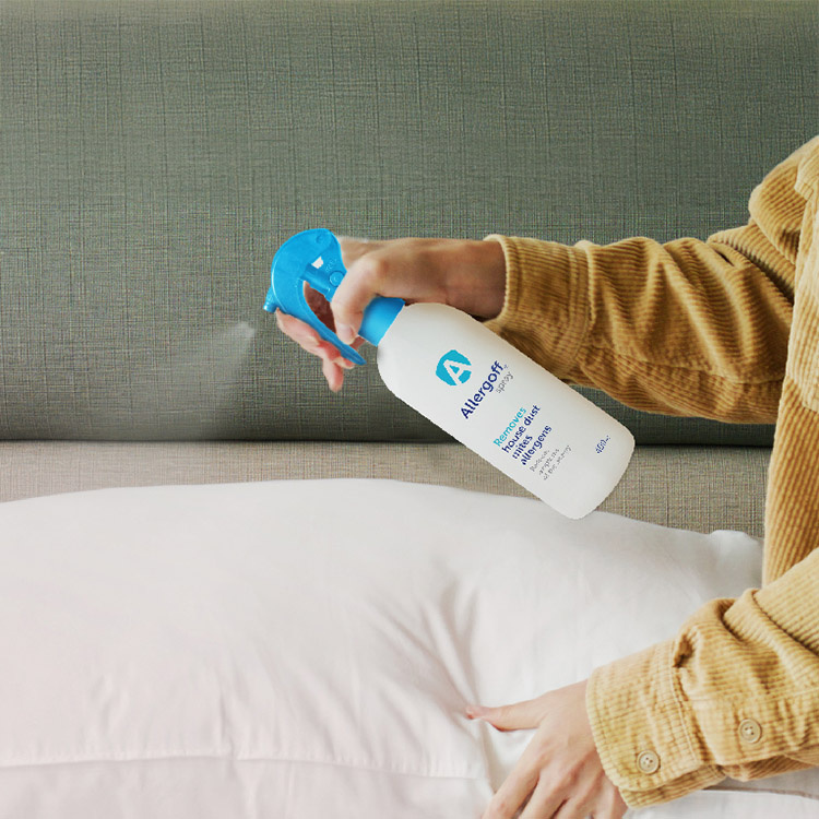 Allergoff allergen spray in the group House & Home / Cleaning & Laundry at SmartaSaker.se (14394)