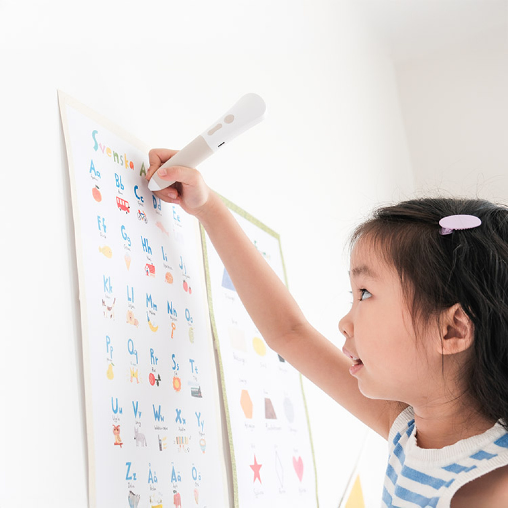 Posters for the Readioo reading pen in the group House & Home / Kids at SmartaSaker.se (14398)