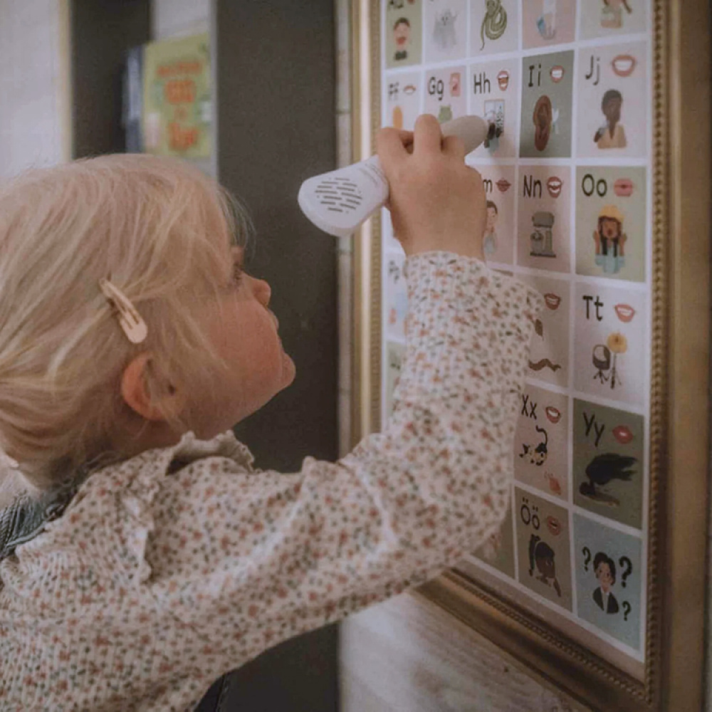 Posters for the Readioo reading pen in the group House & Home / Kids at SmartaSaker.se (14398)
