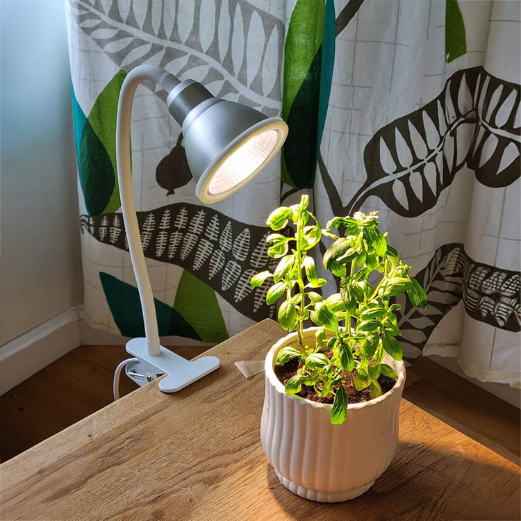 Plant light with clamp 12W in the group Lighting / Indoor lighting / Grow lights at SmartaSaker.se (14399)