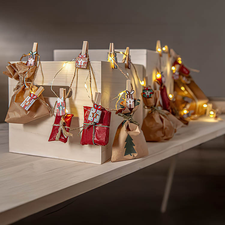 Christmas calendar light string in the group Holidays / Advent & Christmas / Christmas lighting at SmartaSaker.se (14400)