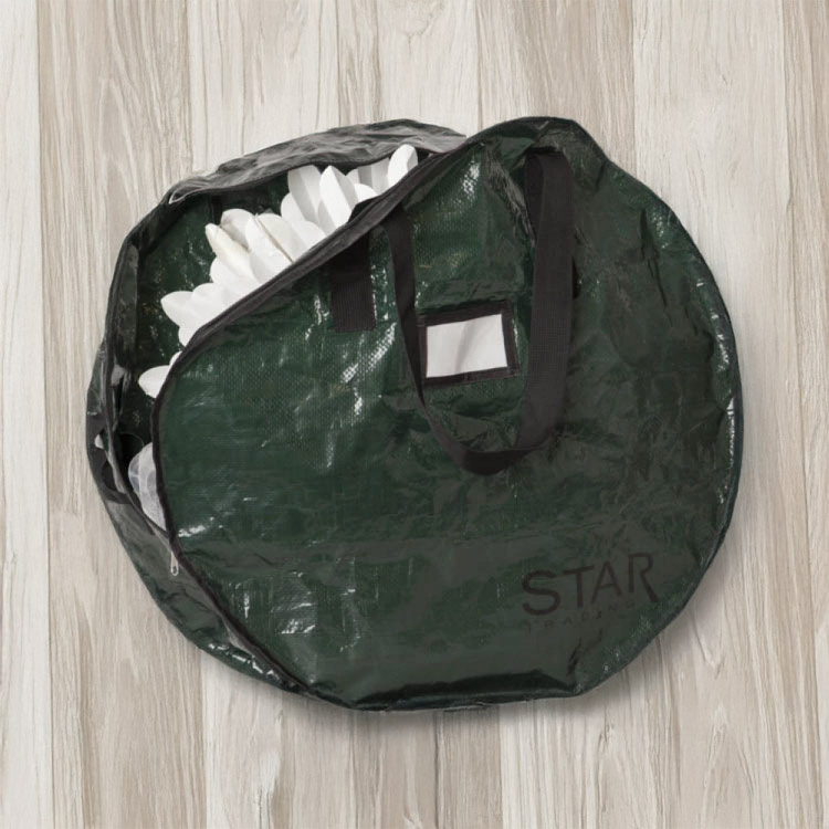Storage bag for Christmas wreaths and stars in the group Holidays / Advent & Christmas / Christmas lighting at SmartaSaker.se (14401)