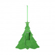 Battery-powered felt Christmas decoration