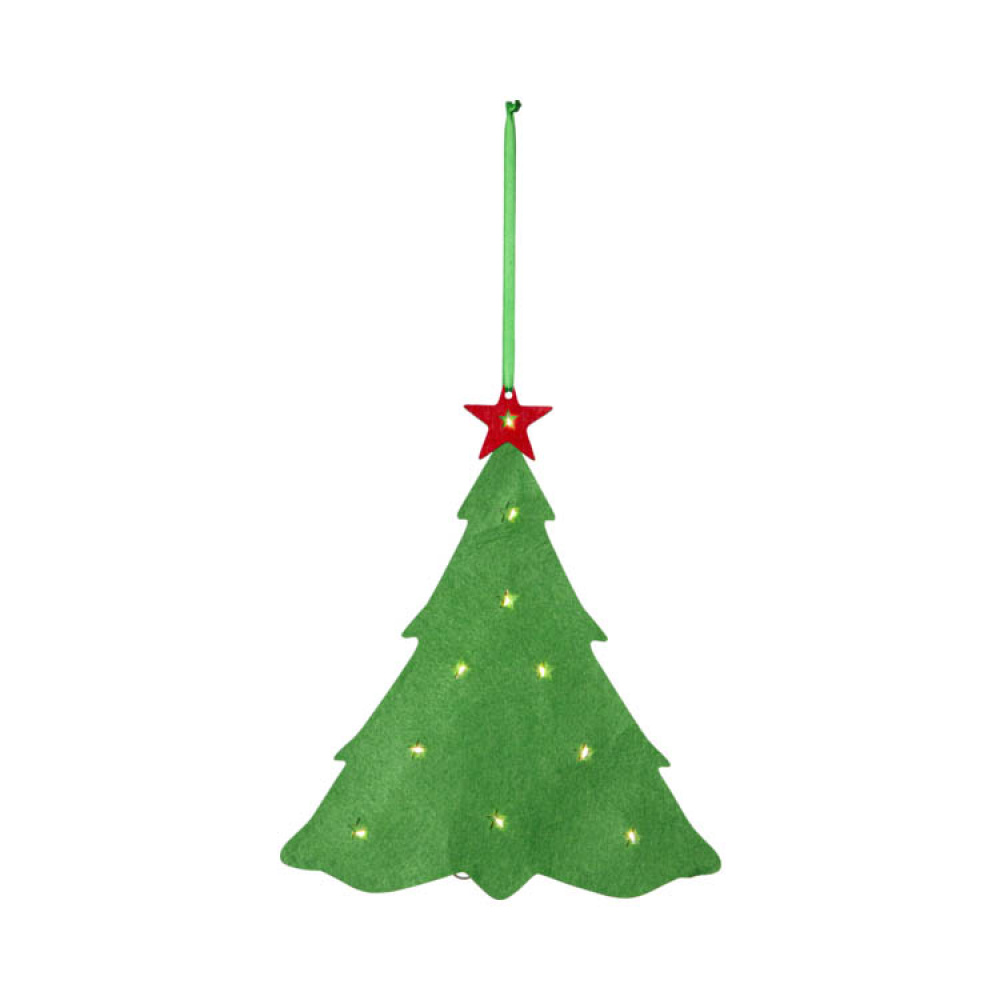 Battery-powered felt Christmas decoration in the group Holidays / Advent & Christmas / Christmas lighting at SmartaSaker.se (14402)