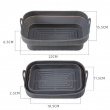 Airfryer silicone liner