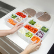 Storage box for the refrigerator 2-pack Storage box for the refrigerator 2-pack