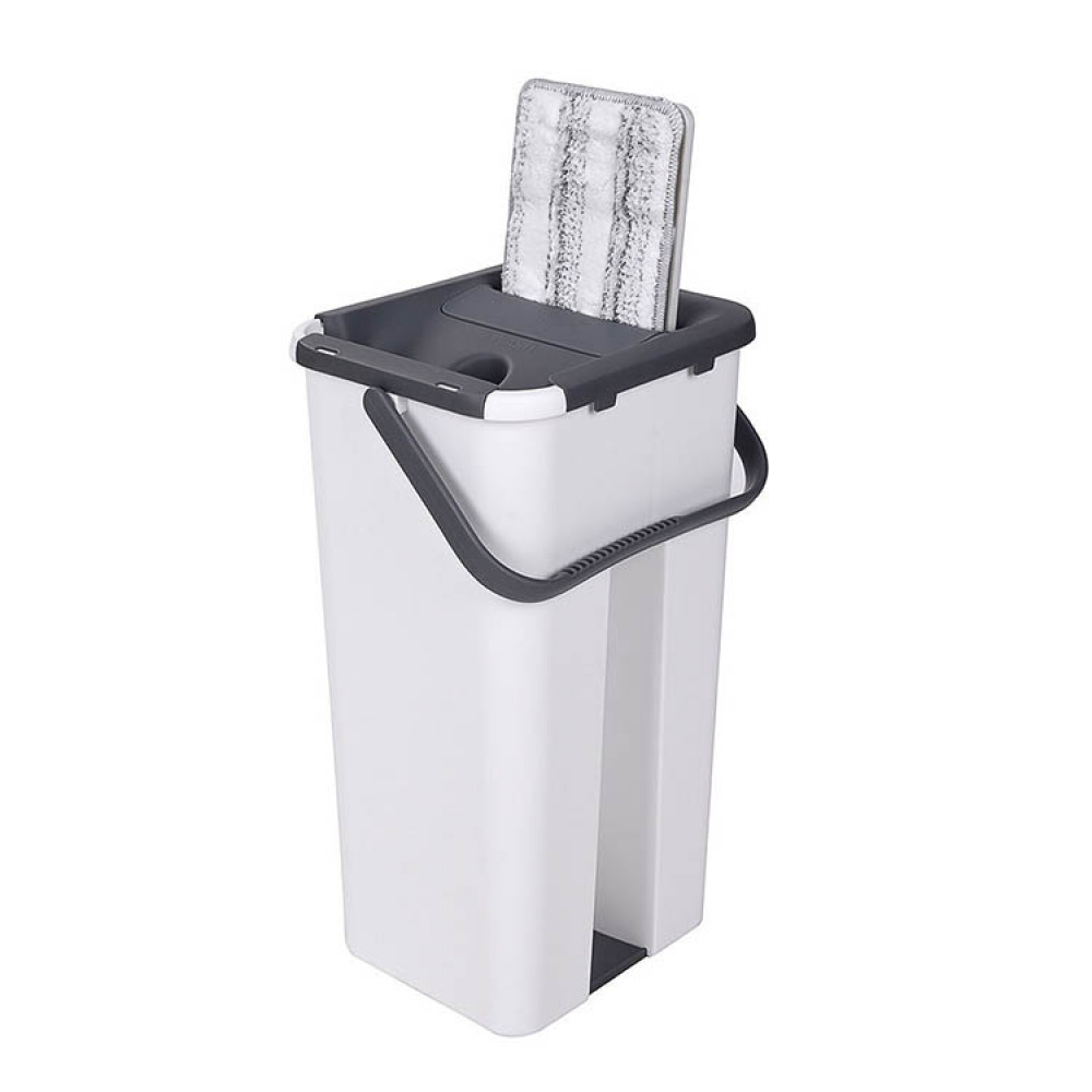 Floor mop and cleaning bucket with wringer in the group House & Home / Cleaning & Laundry at SmartaSaker.se (14407)