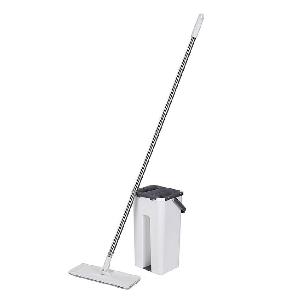 Floor mop and cleaning bucket with wringer in the group House & Home / Cleaning & Laundry at SmartaSaker.se (14407)