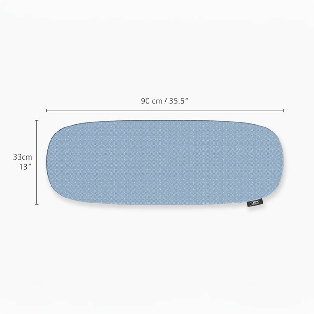 Foldable ironing board with iron storage in the group House & Home / Cleaning & Laundry at SmartaSaker.se (14410)