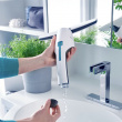 Electric window squeegee Electric window squeegee