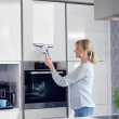 Electric window squeegee Electric window squeegee
