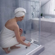 Electric window squeegee Electric window squeegee