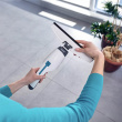Electric window squeegee Electric window squeegee