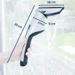 Electric window squeegee Electric window squeegee
