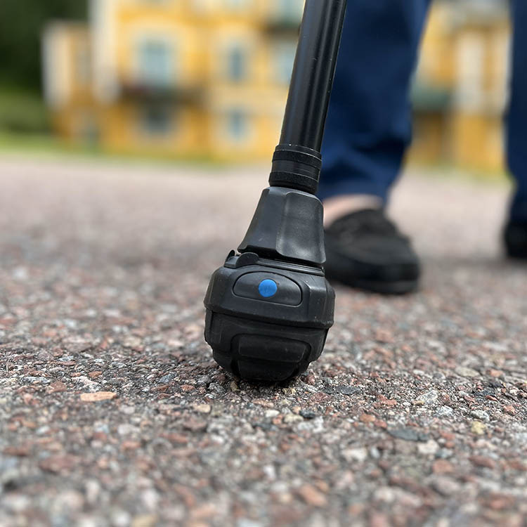 Damper for crutch 1-pack in the group Safety / Security / Smart help at SmartaSaker.se (14419)