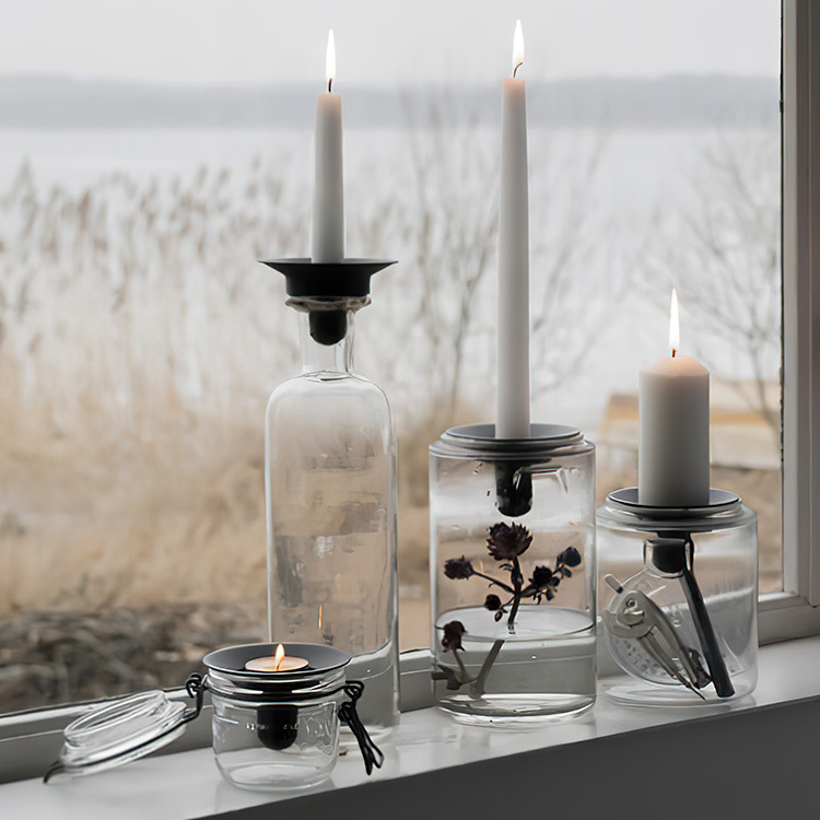 Candle holder for jar in the group Lighting / Candlesticks and accessories at SmartaSaker.se (14421)