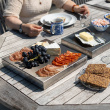 Stainless steel cooling tray