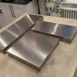 Stainless steel cooling tray