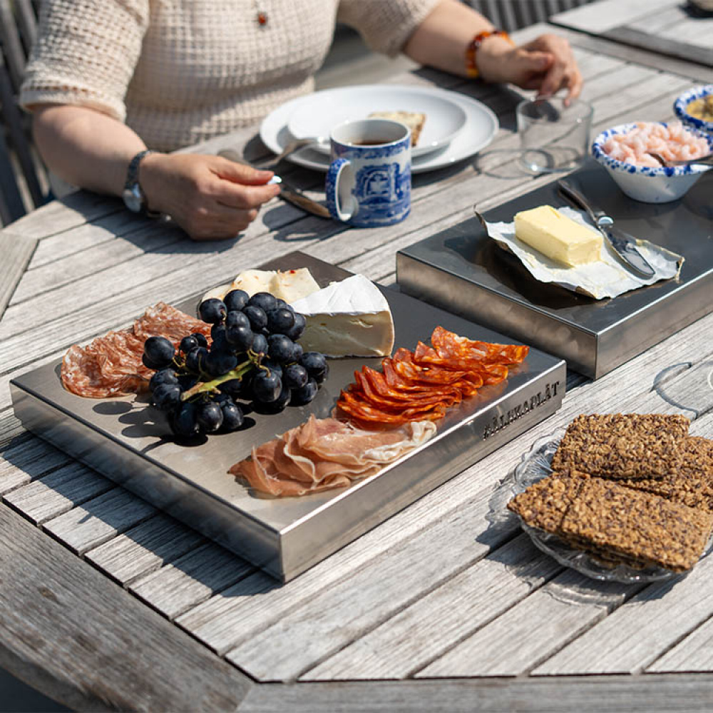 Stainless steel cooling tray in the group House & Home / Kitchen / Kitchen utensils at SmartaSaker.se (14425)