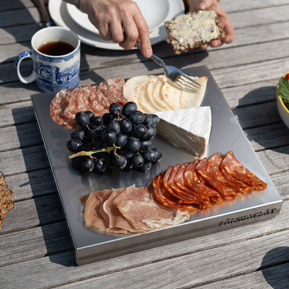 Stainless steel cooling tray in the group House & Home / Kitchen / Kitchen utensils at SmartaSaker.se (14425)