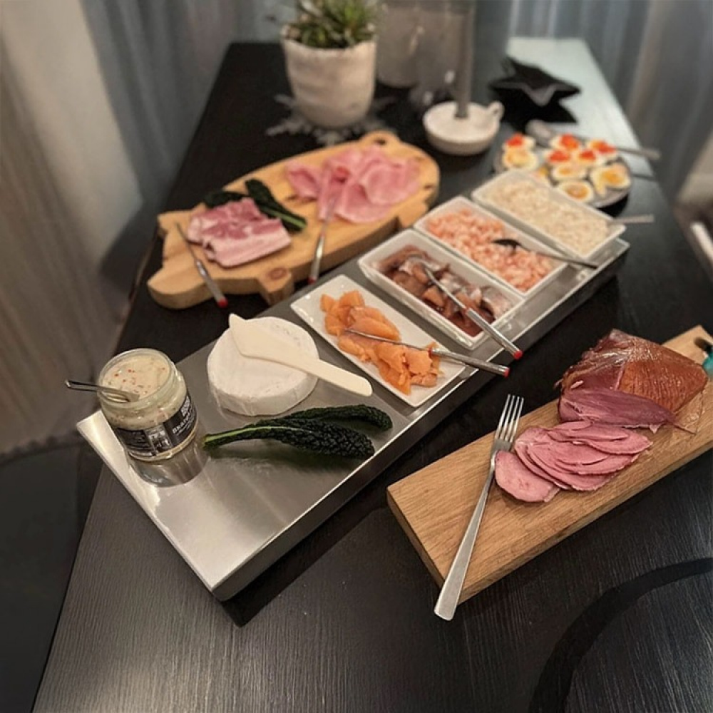 Stainless steel cooling tray in the group House & Home / Kitchen / Kitchen utensils at SmartaSaker.se (14425)