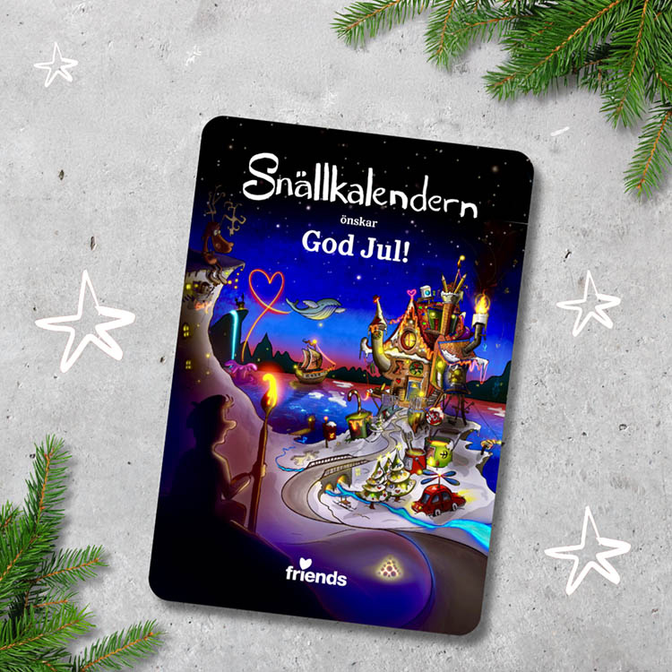 The kindness calendar 2024 in the group Holidays / Advent & Christmas at SmartaSaker.se (14430)