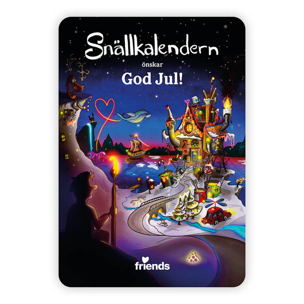 The kindness calendar 2024 in the group Holidays / Advent & Christmas at SmartaSaker.se (14430)
