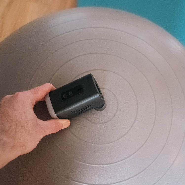 Portable air pump in the group House & Home / Electronics / Home Electronics at SmartaSaker.se (14431)