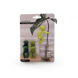 Plant support for cuttings 3-pack