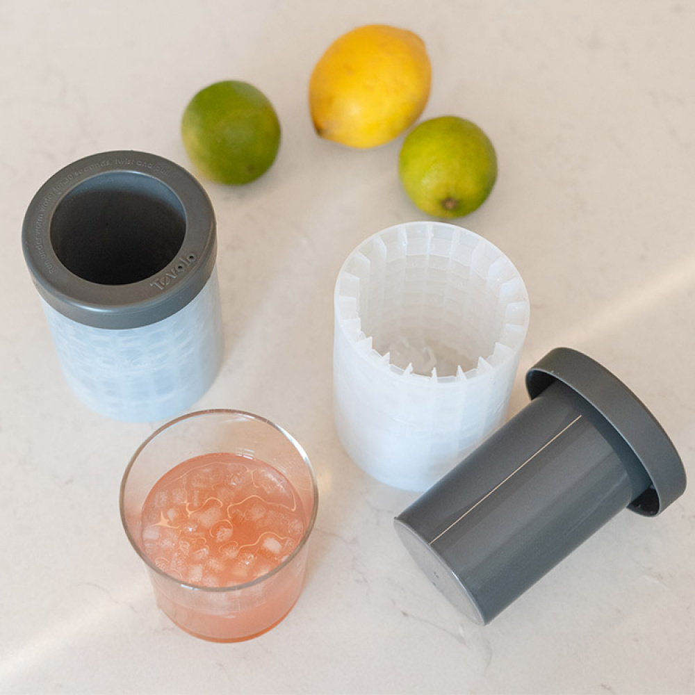 Round ice mould for small ice cubes 2-pack in the group House & Home / Kitchen / Beverages at SmartaSaker.se (14435)