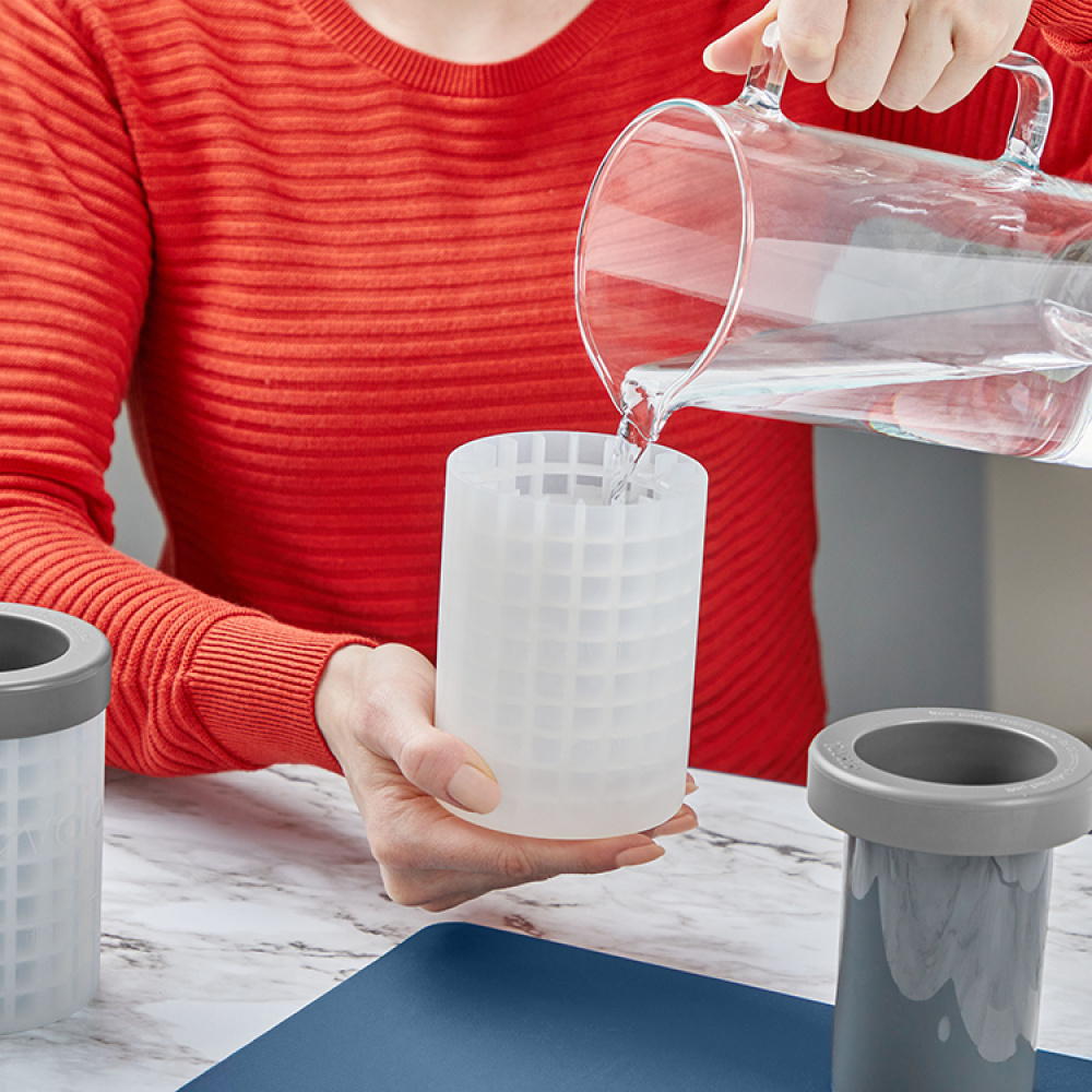 Round ice mould for small ice cubes 2-pack in the group House & Home / Kitchen / Beverages at SmartaSaker.se (14435)