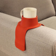 Cup holder for the sofa