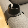 Cup holder for the sofa