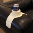 Cup holder for the sofa