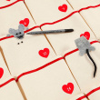 DIY gift calendar