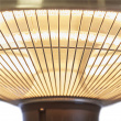 Suspended infrared heater Suspended infrared heater