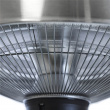 Suspended infrared heater Suspended infrared heater