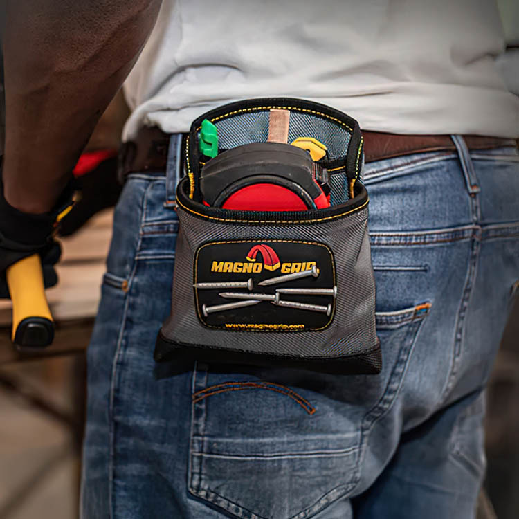 Tool pocket with magnetic surface, MagnoGrip in the group Leisure / Mend, Fix & Repair / Tools at SmartaSaker.se (14462)