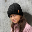 Knitted cap with head protection OICAN