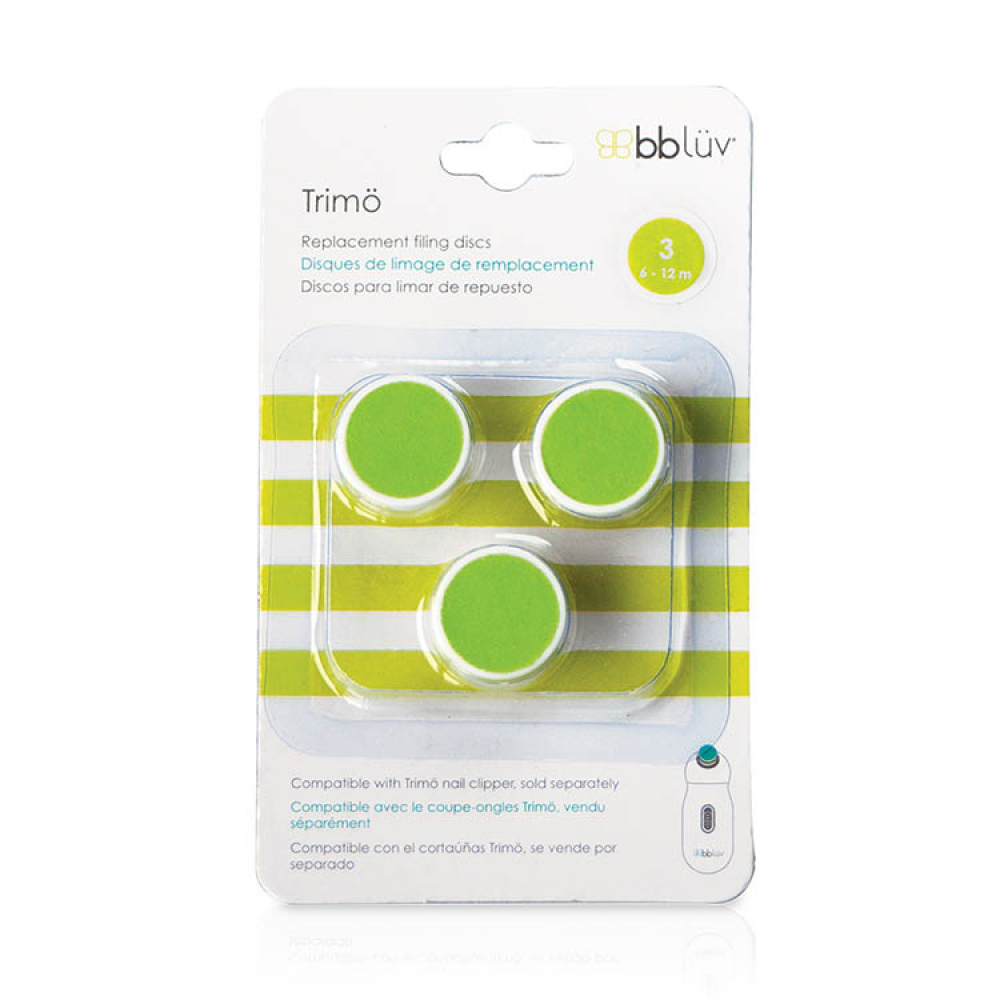 Extra files for electric nail file 3-pack in the group House & Home / Kids at SmartaSaker.se (14465)