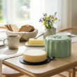 Cheese cover for round cheeses