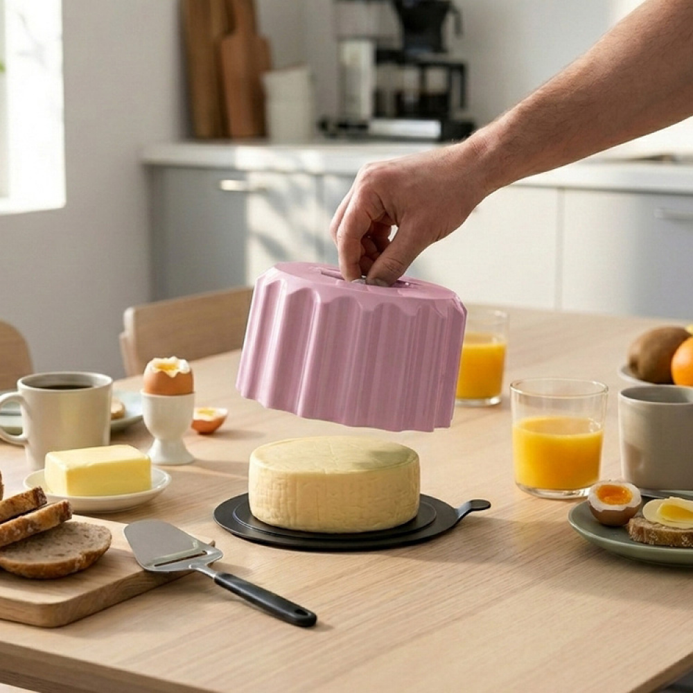 Cheese cover for round cheeses in the group House & Home / Kitchen at SmartaSaker.se (14468)