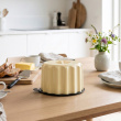 Cheese cover for round cheeses