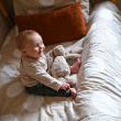 Inflatable bed protector Inflatable bed protector