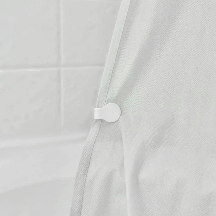 Magnetic shower curtain holder 4-pack in the group House & Home / Bathroom at SmartaSaker.se (14473)