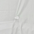 Magnetic shower curtain holder 4-pack Magnetic shower curtain holder 4-pack