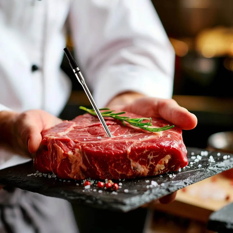 Grill thermometer wireless, HerQs in the group House & Home / Grill Stuff at SmartaSaker.se (14474)