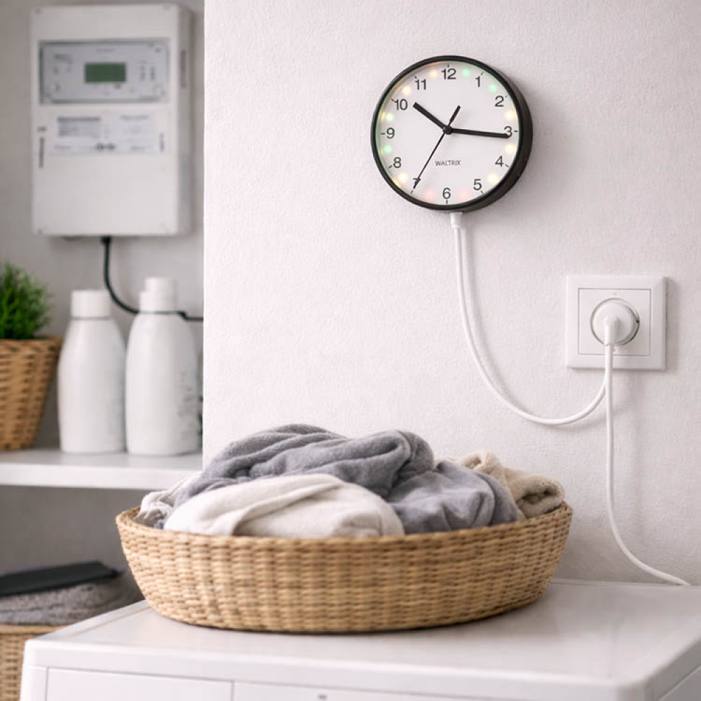 Electricity price table clock, Ecowatch in the group House & Home / Sustainable Living at SmartaSaker.se (14475)