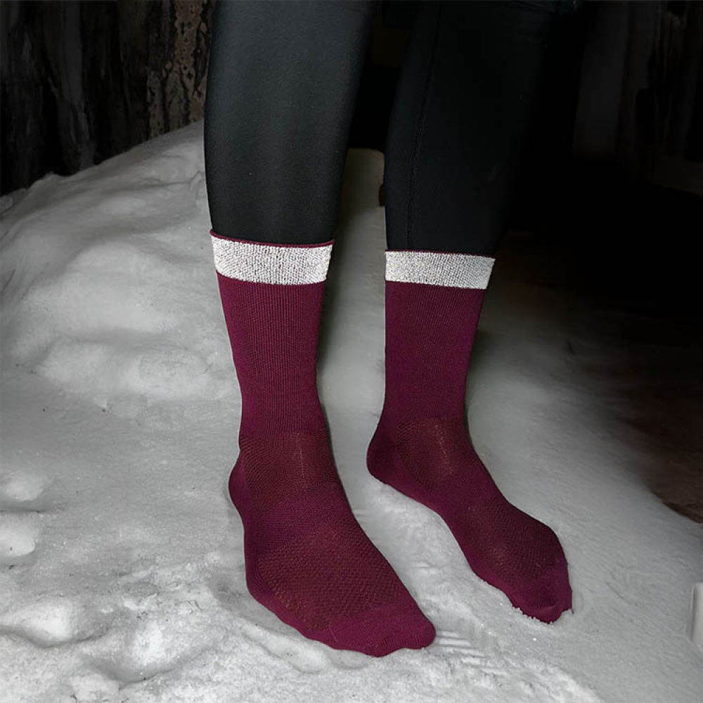 Running socks with reflectors in the group Leisure / Exercise at SmartaSaker.se (14477)