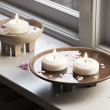 Floating LED candles 2-pack DELUXE